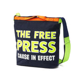 CIE ショルダーバッグ メンズ レディース 斜めがけバッグ ブランド シー 縦型 縦 斜めがけ ショルダー バッグ 軽量 ナイロン コンブナイロン 丈夫 おしゃれ 2WAY 7.8L NEWS PAPER BAG BOY BAG 052203