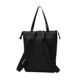 CIE リュック トートバッグ メンズ レディース A4 B4 ファスナー付き シー バッグ 軽量 ナイロン 大人 おしゃれ 7L 防水 弱撥水 ブランド カジュアル 旅行 2WAY 薄マチ 日本製 FLOW TOTE RUCKSACK 022110