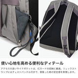 CIE リュック メンズ レディース リュックサック シー バッグ PC収納 15インチ 通勤 日常使い 軽量 防水 日本製 シンプル バックパック カジュアル おしゃれ ブランド 無地 大人 23L B4 GRID-0 BACKPACK 032650