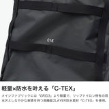 CIE リュック メンズ レディース リュックサック シー バッグ PC収納 15インチ 通勤 日常使い 軽量 防水 日本製 シンプル バックパック 手持ち カジュアル キャリーオン 24L B4 GRID-0 2WAY BACKPACK 032653
