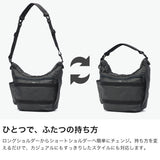 CIE ショルダーバッグ メンズ レディース 斜めがけバッグ ブランド ナイロン シー バッグ ショルダー 小さめ 軽い 軽量 斜めがけ かっこいい 耐久性 防水 日本製 2WAY B5 GRID-0 SHOULDERBAG-04 S size 032666