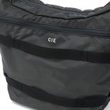 CIE ショルダーバッグ メンズ レディース 斜めがけバッグ ブランド ナイロン シー バッグ ショルダー 小さめ 軽い 軽量 斜めがけ かっこいい 耐久性 防水 日本製 2WAY B5 GRID-0 SHOULDERBAG-04 S size 032666