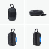 CIE キーケース レディース メンズ ブランド スマートキー シー 日本製 軽量 軽い 防水 ナイロン ラウンドファスナー シンプル おしゃれ 鍵入れ コンパクト 丈夫 大人 ポーチ 小物入れ GRID-0 KEYCASE2-L 032672