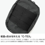 CIE キーケース レディース メンズ ブランド スマートキー シー 日本製 軽量 防水 ナイロン ラウンドファスナー シンプル おしゃれ 鍵入れ コンパクト 小さめ ミニポーチ 小物入れ GRID-0 KEYCASE2-S 032673