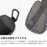 CIE キーケース レディース メンズ ブランド スマートキー シー 日本製 軽量 防水 ナイロン ラウンドファスナー シンプル おしゃれ 鍵入れ コンパクト 小さめ ミニポーチ 小物入れ GRID-0 KEYCASE2-S 032673