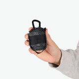 CIE ポーチ 小物入れ メンズ レディース ミニ シー ミニポーチ ブランド カラビナ付き コンパクト 小さめ 軽い 防水性 ナイロン 日本製 カジュアル スポーティ ダブルファスナー GRID-0 MICRO CASE 032675