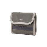 CIE 三つ折り財布 メンズ レディース 財布 ブランド コンパクト シー ミドルウォレット オシャレ 小銭入れあり 外側 薄い 防水 撥水 軽量 使いやすい おしゃれ 日本製 GRID-0 GRID0 MIDDLE WALLET (01) 032601