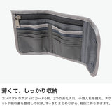 CIE 三つ折り財布 メンズ レディース 財布 ブランド コンパクト シー ミドルウォレット オシャレ 小銭入れあり 外側 薄い 防水 撥水 軽量 使いやすい おしゃれ 日本製 GRID-0 GRID0 MIDDLE WALLET (01) 032601