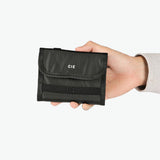 CIE 三つ折り財布 メンズ レディース 財布 ブランド コンパクト シー ミドルウォレット オシャレ 小銭入れあり 外側 薄い 防水 撥水 軽量 使いやすい おしゃれ 日本製 GRID-0 GRID0 MIDDLE WALLET (01) 032601