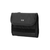 CIE 三つ折り財布 メンズ レディース 財布 ブランド コンパクト シー ミドルウォレット オシャレ 小銭入れあり 外側 薄い 防水 撥水 軽量 使いやすい おしゃれ 日本製 GRID-0 GRID0 MIDDLE WALLET (01) 032601