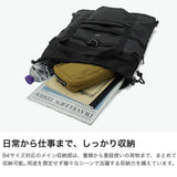 CIE リュック メンズ レディース バックパック 大容量 ブランド おしゃれ シー リュックサック デイパック 背負い トート ショルダー 軽量 軽い 防水 撥水 耐久 カジュアル 日本製 3WAY B4 GRID3 HAVRESAC 032079