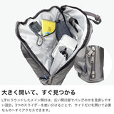 CIE ヘルメットバッグ メンズ レディース シー バッグ ブランド 大容量 かっこいい シンプル 軽量 防水 手持ち 斜めがけ L字開口 PC収納 ナイロン 出張 旅行 ショルダー 日本製 2WAY GRID-0 HELMET BAG 032671