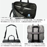 CIE ヘルメットバッグ メンズ レディース シー バッグ ブランド 大容量 かっこいい シンプル 軽量 防水 手持ち 斜めがけ L字開口 PC収納 ナイロン 出張 旅行 ショルダー 日本製 2WAY GRID-0 HELMET BAG 032671