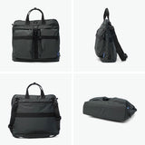 CIE ヘルメットバッグ メンズ レディース シー バッグ ブランド 大容量 かっこいい シンプル 軽量 防水 手持ち 斜めがけ L字開口 PC収納 ナイロン 出張 旅行 ショルダー 日本製 2WAY GRID-0 HELMET BAG 032671