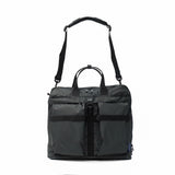 CIE ヘルメットバッグ メンズ レディース シー バッグ ブランド 大容量 かっこいい シンプル 軽量 防水 手持ち 斜めがけ L字開口 PC収納 ナイロン 出張 旅行 ショルダー 日本製 2WAY GRID-0 HELMET BAG 032671