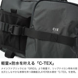 CIE ショルダーバッグ メンズ レディース 斜めがけ バッグ ブランド ナイロン ボトルポケット シー タブレット 斜め掛け ショルダー 防水 日本製 軽い 耐久性 B5 GRID-0 BOTTLE SHOULDER BAG (L) 032668