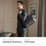【1年保証】 チマブエ グレースフル トートバッグ メンズ レディース A4 CIMABUE graceful バッグ 鞄 ビジネスバッグ 通勤 自立 本革 ビジネス 革 牛革 レザー 日本製 クロコ型押し トゥールーズ フラップトートバッグ 11186