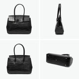 【1年保証】 チマブエ グレースフル トートバッグ メンズ レディース A4 CIMABUE graceful バッグ 鞄 ビジネスバッグ 通勤 自立 本革 ビジネス 革 牛革 レザー 日本製 クロコ型押し トゥールーズ フラップトートバッグ 11186