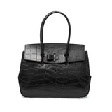 【1年保証】 チマブエ グレースフル トートバッグ メンズ レディース A4 CIMABUE graceful バッグ 鞄 ビジネスバッグ 通勤 自立 本革 ビジネス 革 牛革 レザー 日本製 クロコ型押し トゥールーズ フラップトートバッグ 11186