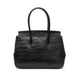 【1年保証】 チマブエ グレースフル トートバッグ メンズ レディース A4 CIMABUE graceful バッグ 鞄 ビジネスバッグ 通勤 自立 本革 ビジネス 革 牛革 レザー 日本製 クロコ型押し トゥールーズ フラップトートバッグ 11186