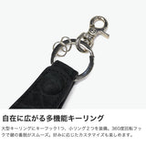 【1年保証】 チマブエ グレースフル キーホルダー 革 おしゃれ リング CIMABUE graceful 本革 ブランド 鍵 車 メンズ キーリング シンプル 象革 日本製 エレファントレザー ストラップキーホルダー