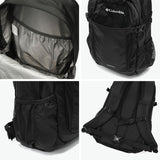 コロンビア リュック メンズ レディース バックパック Columbia ブランド デイパック 軽量 アウトドア ハイキング A4 25L 撥水 ナイロン レインカバー 登山 通学 通勤 キャッスルロック25LバックパックII PU8662