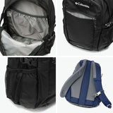 コロンビア リュック メンズ レディース 通学 男子 女子 Columbia 丈夫 ビジネス 軽量 ブランド はっ水 撥水 小さめ ハイキング リュックサック デイパック B5 キャッスルロック 15L バックパックII PU8664