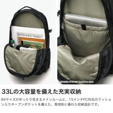 コロンビア リュック メンズ レディース 通学 通勤 Columbia 軽量 軽い バックパック 33L デイパック ビジネス 旅行 A4 B4 ノートPC 15インチ おしゃれ シンプル ナイロン 撥水 パナシーア 33Lバックパック PU8708