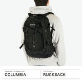 コロンビア リュック メンズ レディース 大容量 ブランド Columbia リュックサック バッグ おしゃれ カジュアル 軽い 旅行 大きめ アウトドア 撥水 A4 B4 30L PC 15inch ペッパーロック 30Lバックパック PU8711