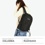 コロンビア リュック メンズ レディース 大容量 ブランド Columbia リュックサック バッグ おしゃれ カジュアル 軽い 旅行 大きめ アウトドア 撥水 A4 23L PC 13inch ペッパーロック 23Lバックパック PU8712