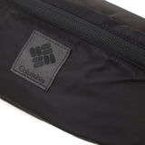 コロンビア ボディバッグ メンズ レディース Columbia ブランド 小さめ 軽量 軽い ナイロン 斜めがけ ウエストバッグ ヒップバッグ 撥水 はっ水 横型 カジュアル 黒 2L グレートスモーキーガーデン PU8733