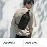 コロンビア ボディバッグ メンズ レディース Columbia ショルダーバッグ ブランド 軽量 軽い ナイロン ワンショルダーバッグ 撥水 はっ水 斜めがけバッグ 縦型 おしゃれ カジュアル B5 6L ブレムナースロープ PU8750