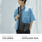 コロンビア ショルダーバッグ メンズ レディース 小さめ 斜めがけバッグ Columbia 斜めがけ ブランド 大人 軽量 軽い かっこいい 横型 撥水 はっ水 ミニショルダーバッグ A5 3L ブレムナースロープ PU8751