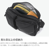 コロンビア ショルダーバッグ メンズ レディース 小さめ 斜めがけバッグ Columbia 斜めがけ ブランド 大人 軽量 軽い かっこいい 横型 撥水 はっ水 ミニショルダーバッグ A5 3L ブレムナースロープ PU8751