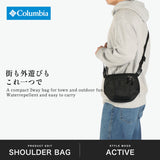 コロンビア ショルダーバッグ メンズ レディース ブランド アウトドア Columbia ショルダー ミニショルダーバッグ 小さめ ミニ 3L おしゃれ 軽量 軽い 斜めがけバッグ 大人 撥水 ナイロン ウエストバッグ パナシーア PU8801