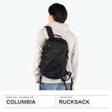 コロンビア リュック メンズ レディース Columbia 撥水 軽量 アウトドア バックパック ブランド おしゃれ カジュアル 耐久性 通気性 ハイキング トレッキング オムニシールド A4 23L バードリーライト PU7248