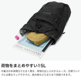 コロンビア リュック メンズ レディース Columbia 撥水 軽量 軽い アウトドア ブランド ナイロン 耐久性 通気性 オムニシールド 巾着式 カジュアル A4 15L バードリーライト ドローストリングバックパック PU7257