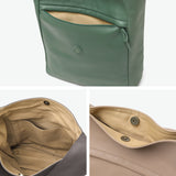 クレドラン トートバッグ レディース CLEDRAN バッグ ショルダー ブランド 大人 本革 牛革 革 肩掛け レザー ハンドル ワンハンドルバッグ おしゃれ シンプル B5 日本製 HALLE WIDE HANDLE TALL BAG CL-3842