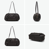 クレドラン ボストンバッグ レディース CLEDRAN バッグ 小さめ ブランド ミニ 大人 本革 牛革 革 肩掛け レザー ハンドル おしゃれ シンプル コンパクト ミニボストン 女性 日本製 GALE TUCK BOSTON CL-3848