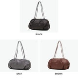 クレドラン ボストンバッグ レディース CLEDRAN バッグ 小さめ ブランド ミニ 大人 本革 牛革 革 肩掛け レザー ハンドル おしゃれ シンプル コンパクト ミニボストン 女性 日本製 GALE TUCK BOSTON CL-3848