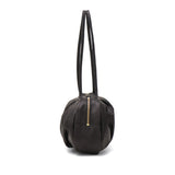 クレドラン ボストンバッグ レディース CLEDRAN バッグ 小さめ ブランド ミニ 大人 本革 牛革 革 肩掛け レザー ハンドル おしゃれ シンプル コンパクト ミニボストン 女性 日本製 GALE TUCK BOSTON CL-3848