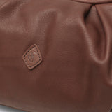 クレドラン ボストンバッグ レディース CLEDRAN バッグ 小さめ ブランド ミニ 大人 本革 牛革 革 肩掛け レザー ハンドル おしゃれ シンプル コンパクト ミニボストン 女性 日本製 GALE TUCK BOSTON CL-3848