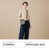 クレドラン ショルダーバッグ レディース ブランド 軽量 小さめ ミニ CLEDRAN 斜めがけ 大人 上品 おしゃれ かわいい きれいめ ナイロン ミニショルダー バッグ カジュアル 日本製 LANG COMBI SHOULDER CL-3870