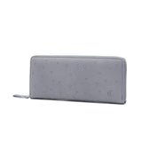 クレドラン 財布 長財布 レディース CLEDRAN お財布 ブランド 薄型 薄い スリム ラウンドファスナー 大人 本革 牛革 革 おしゃれ 女性 かわいい 水玉 ドット柄 日本製 LIMA DOT LONG SLIMWALLET CL-3890