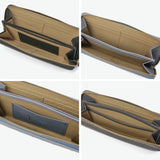 クレドラン 財布 長財布 レディース CLEDRAN お財布 ブランド 薄型 薄い スリム ラウンドファスナー 大人 本革 牛革 革 おしゃれ 女性 かわいい 水玉 ドット柄 日本製 LIMA DOT LONG SLIMWALLET CL-3890