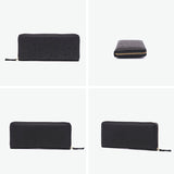 クレドラン 財布 長財布 レディース CLEDRAN お財布 ブランド 薄型 薄い スリム ラウンドファスナー 大人 本革 牛革 革 おしゃれ 女性 かわいい 水玉 ドット柄 日本製 LIMA DOT LONG SLIMWALLET CL-3890