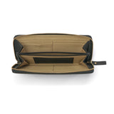 クレドラン 財布 長財布 レディース CLEDRAN お財布 ブランド 薄型 薄い スリム ラウンドファスナー 大人 本革 牛革 革 おしゃれ 女性 かわいい 水玉 ドット柄 日本製 LIMA DOT LONG SLIMWALLET CL-3890