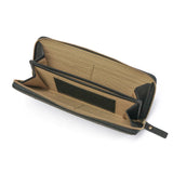 クレドラン 財布 長財布 レディース CLEDRAN お財布 ブランド 薄型 薄い スリム ラウンドファスナー 大人 本革 牛革 革 おしゃれ 女性 かわいい 水玉 ドット柄 日本製 LIMA DOT LONG SLIMWALLET CL-3890