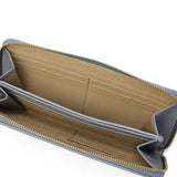 クレドラン 財布 長財布 レディース CLEDRAN お財布 ブランド 薄型 薄い スリム ラウンドファスナー 大人 本革 牛革 革 おしゃれ 女性 かわいい 水玉 ドット柄 日本製 LIMA DOT LONG SLIMWALLET CL-3890