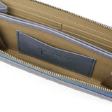 クレドラン 財布 長財布 レディース CLEDRAN お財布 ブランド 薄型 薄い スリム ラウンドファスナー 大人 本革 牛革 革 おしゃれ 女性 かわいい 水玉 ドット柄 日本製 LIMA DOT LONG SLIMWALLET CL-3890